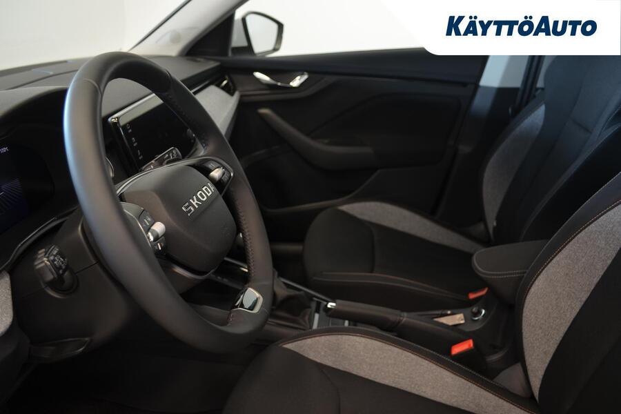 heti ajoon Skoda Kamiq
