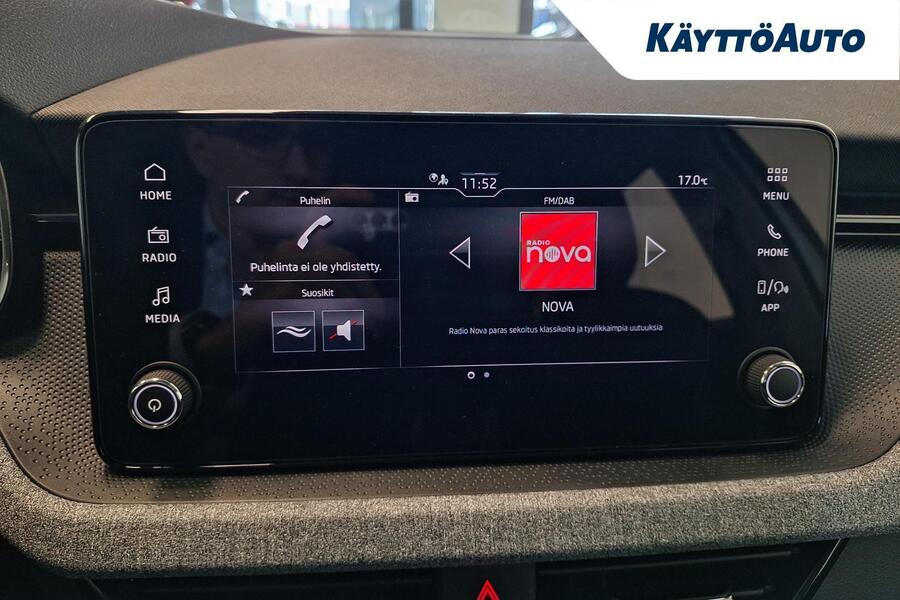 heti ajoon Skoda Kamiq