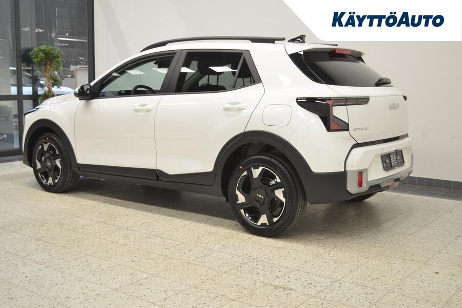 heti ajoon Kia Stonic