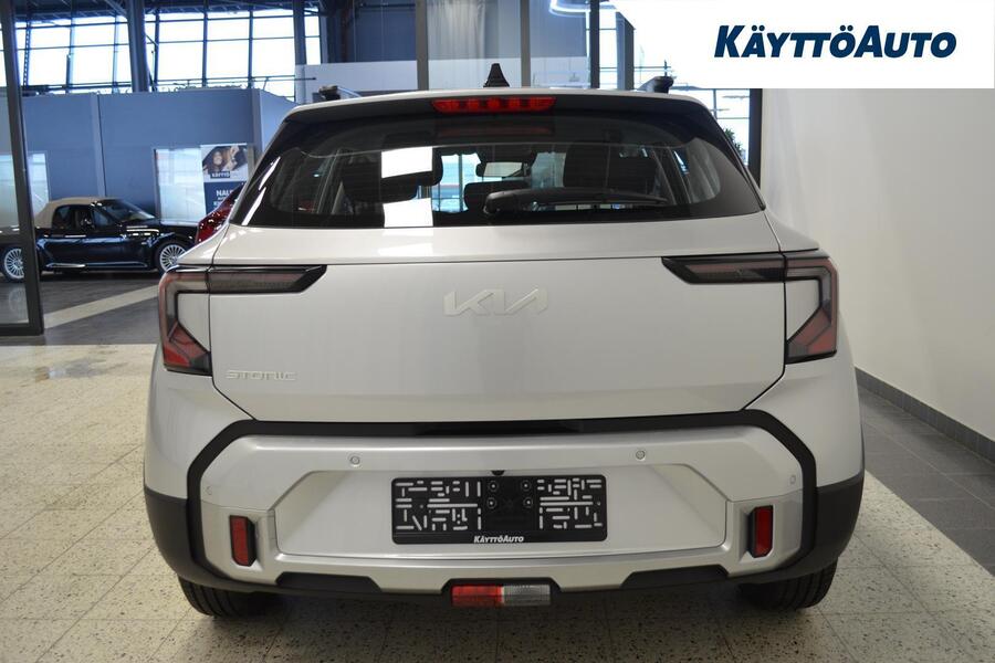 heti ajoon Kia Stonic