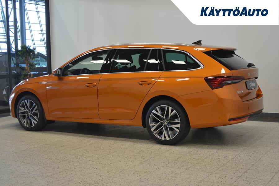 heti ajoon Skoda Octavia