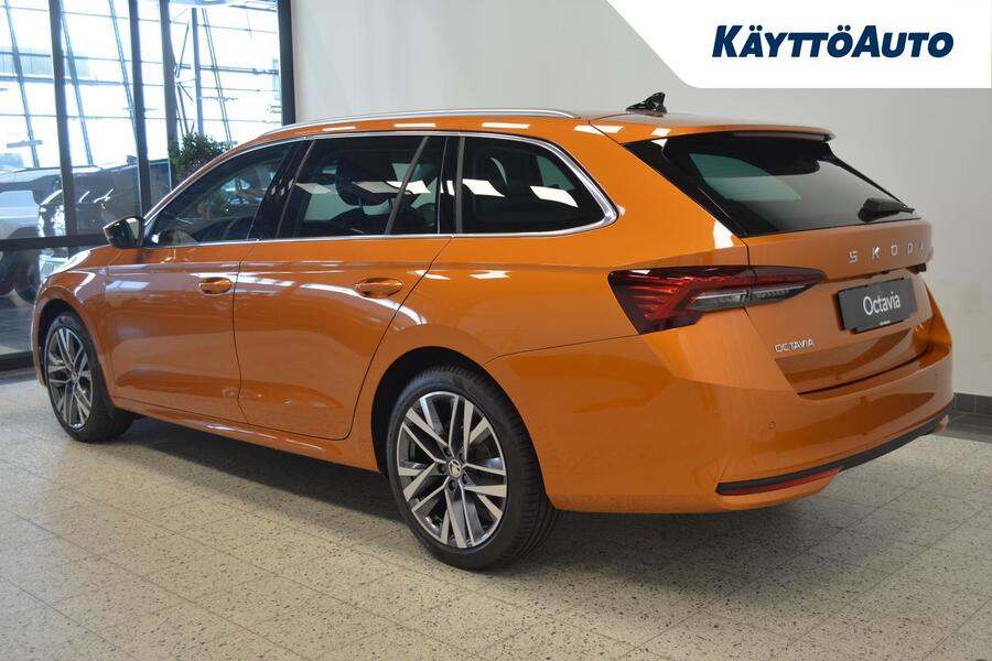 heti ajoon Skoda Octavia