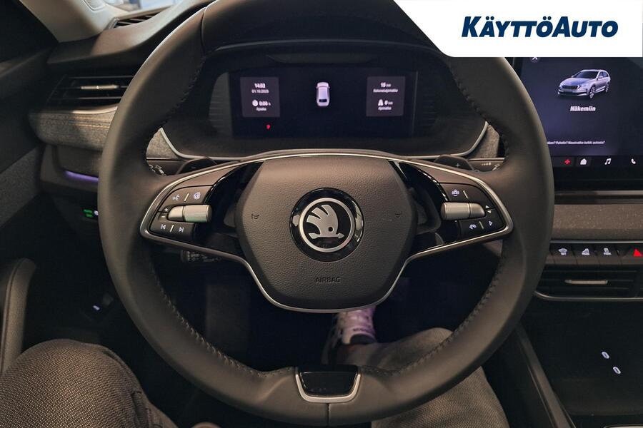 heti ajoon Skoda Octavia