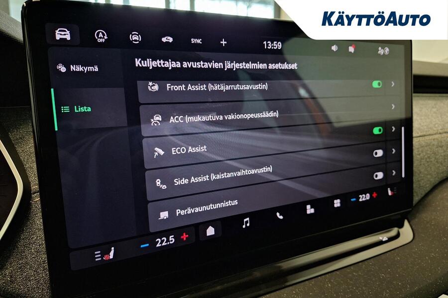 heti ajoon Skoda Octavia