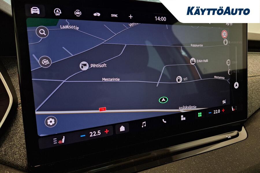 heti ajoon Skoda Octavia