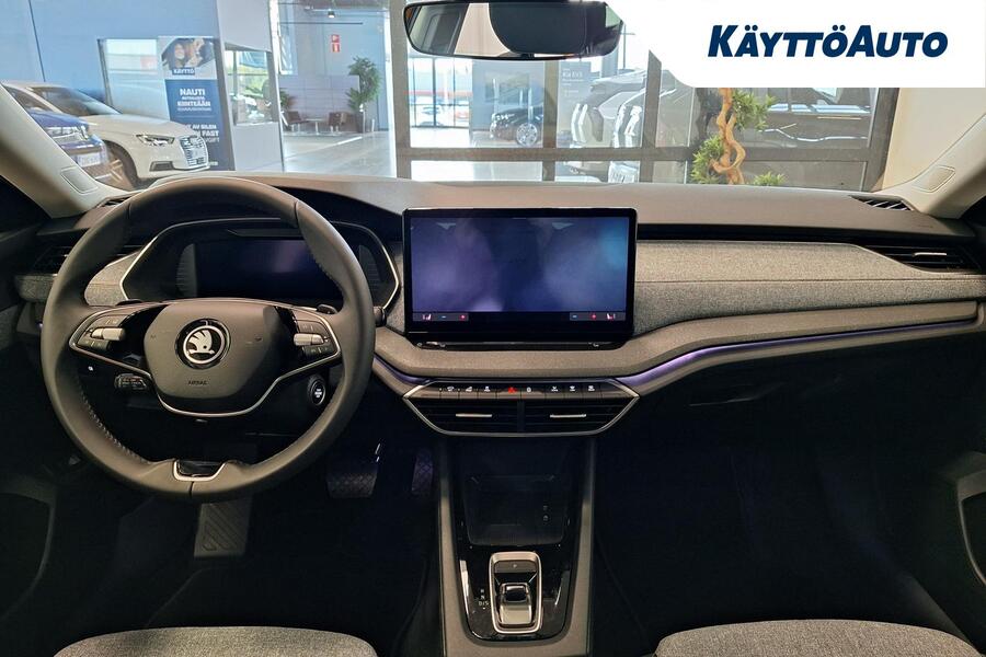 heti ajoon Skoda Octavia