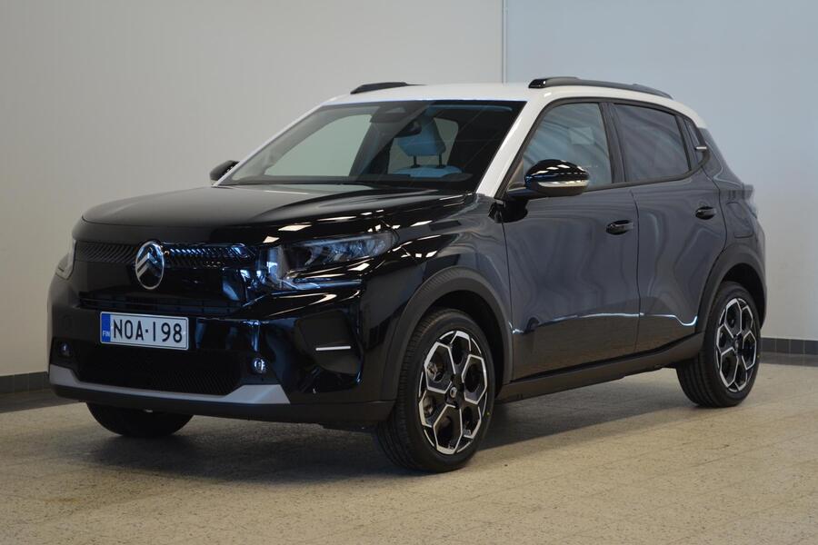 heti ajoon Citroën e-C3