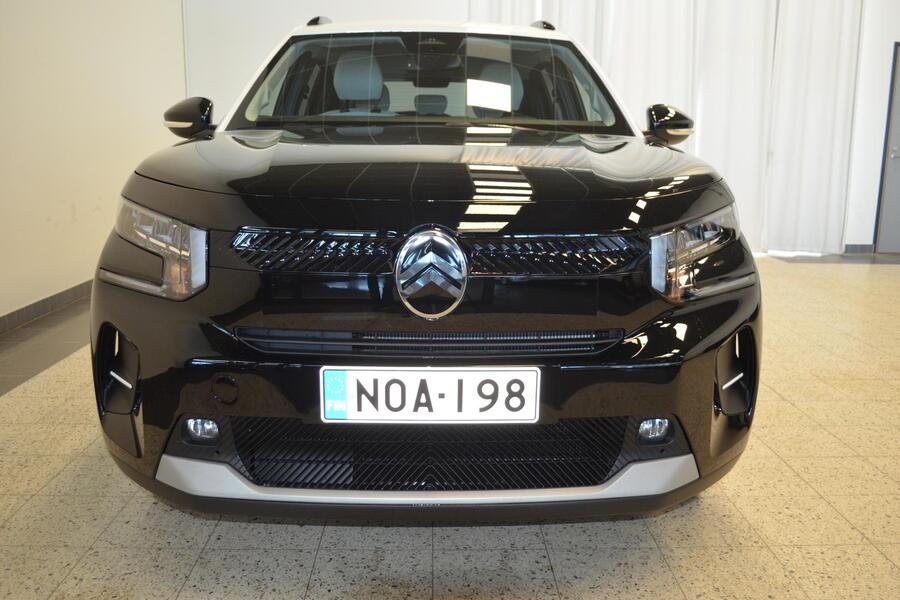 heti ajoon Citroën e-C3