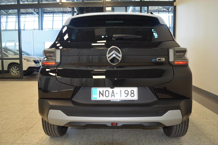 heti ajoon Citroën e-C3