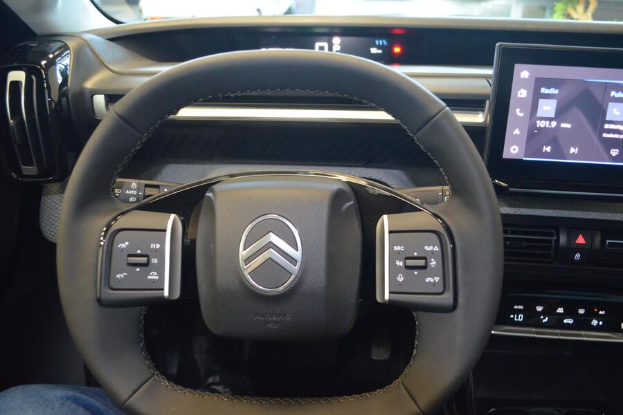 heti ajoon Citroën e-C3