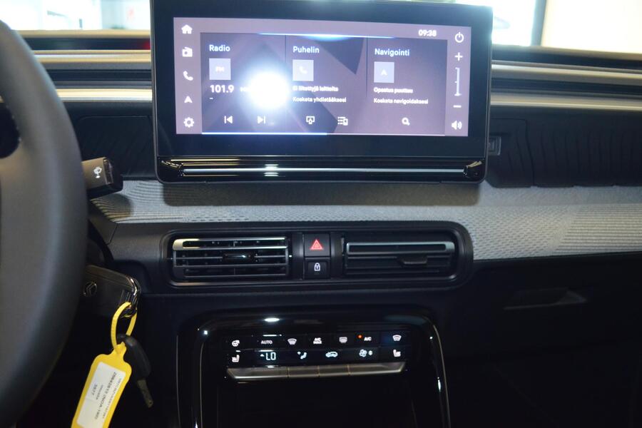 heti ajoon Citroën e-C3