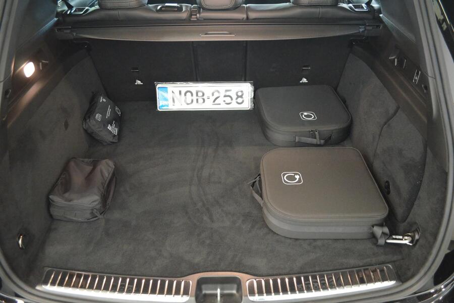 heti ajoon Mercedes-Benz GLE