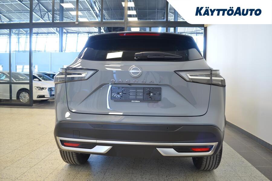 heti ajoon Nissan Qashqai