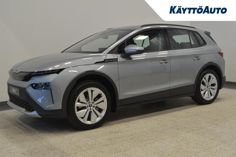 heti ajoon Skoda Elroq