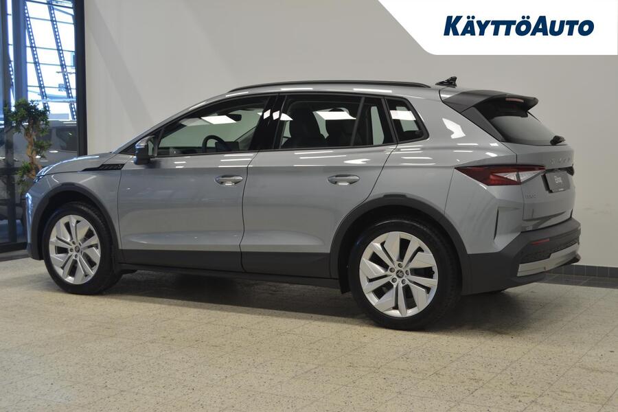 heti ajoon Skoda Elroq