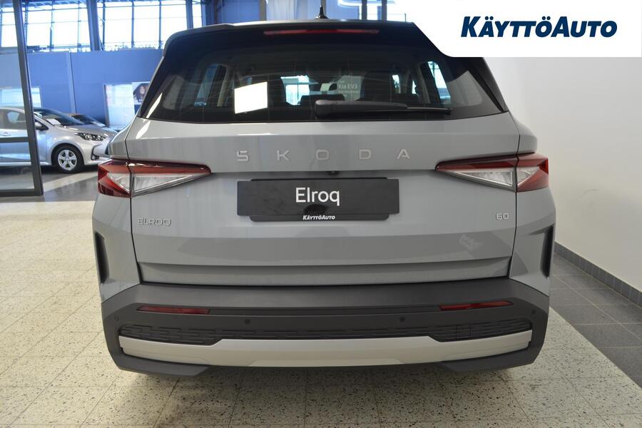 heti ajoon Skoda Elroq