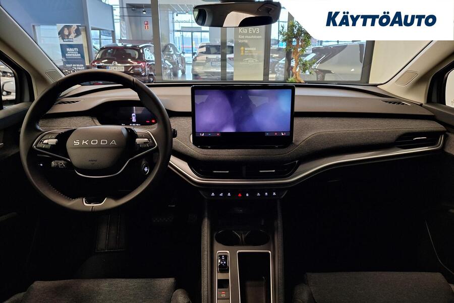 heti ajoon Skoda Elroq