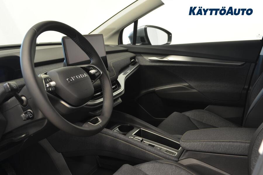 heti ajoon Skoda Elroq