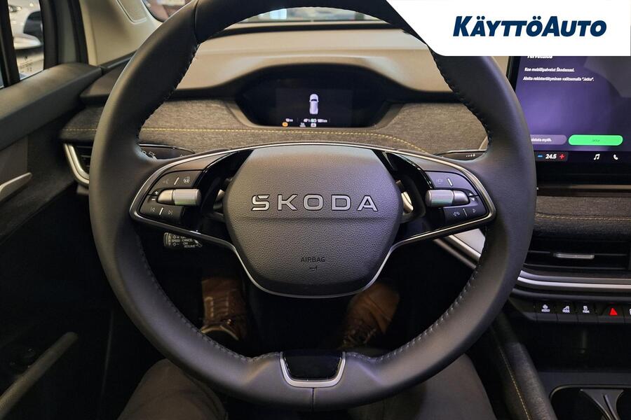 heti ajoon Skoda Elroq