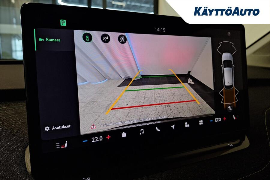 heti ajoon Skoda Elroq