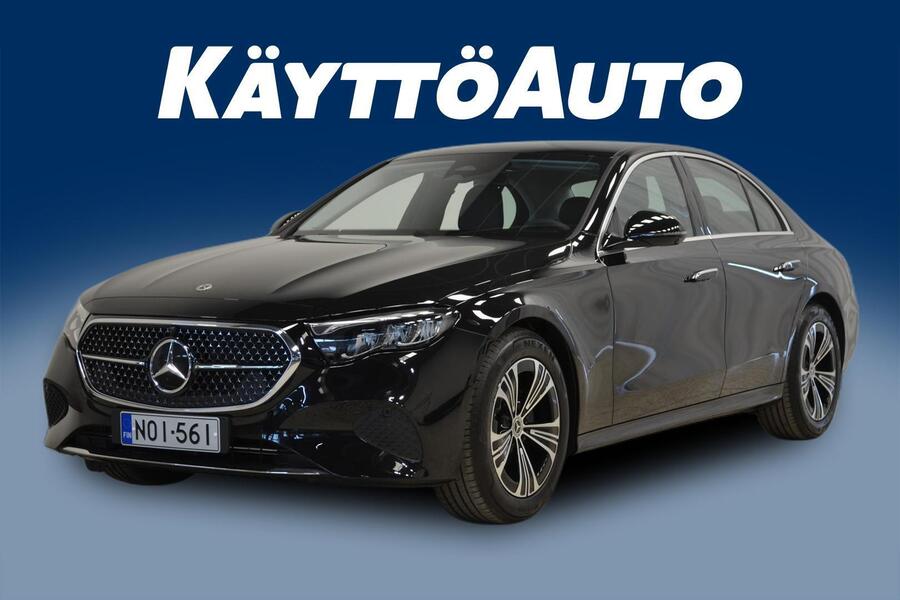 heti ajoon Mercedes-Benz E