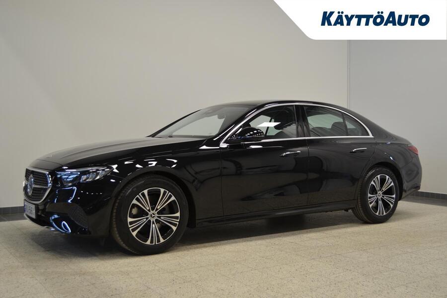 heti ajoon Mercedes-Benz E