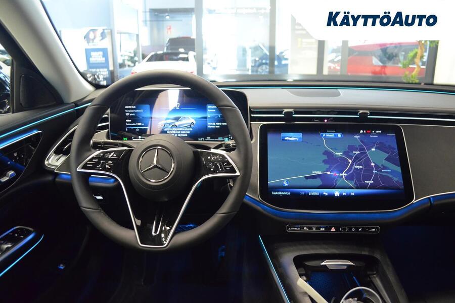 heti ajoon Mercedes-Benz E