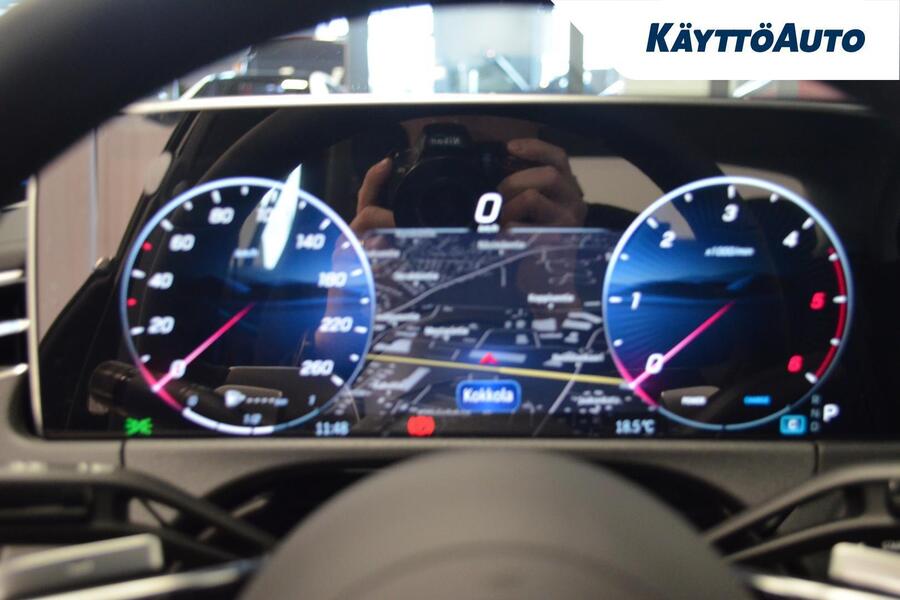 heti ajoon Mercedes-Benz E