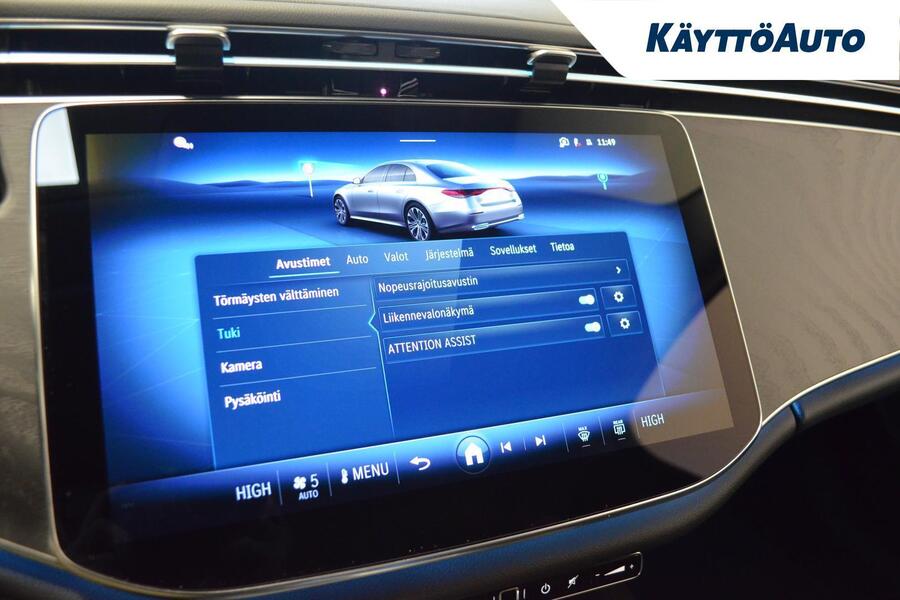 heti ajoon Mercedes-Benz E