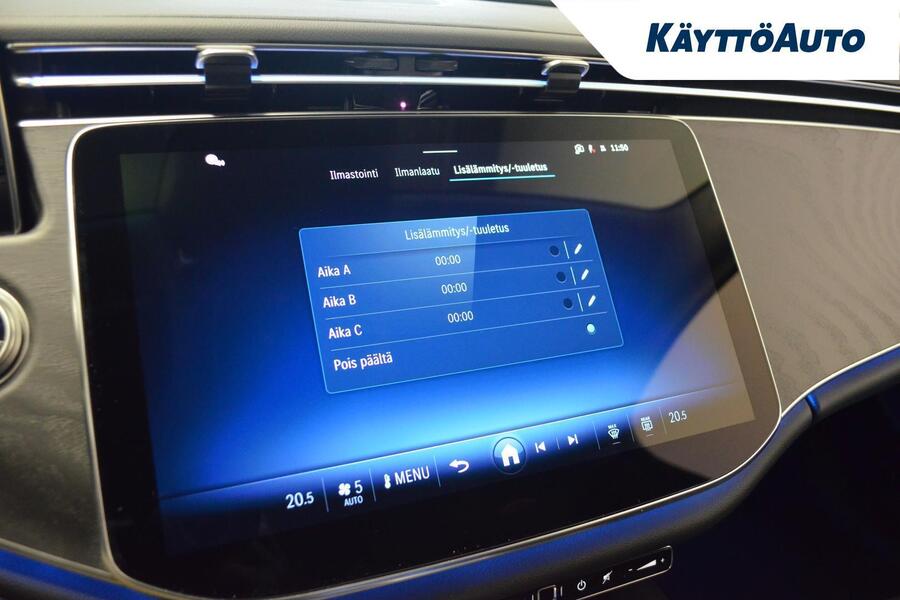 heti ajoon Mercedes-Benz E