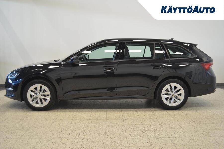 heti ajoon Skoda Octavia