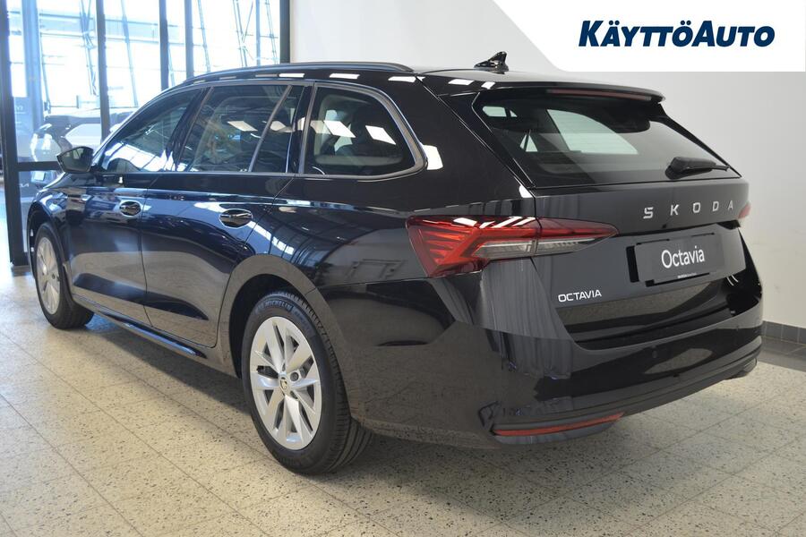 heti ajoon Skoda Octavia