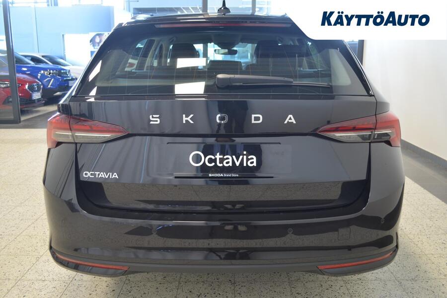 heti ajoon Skoda Octavia