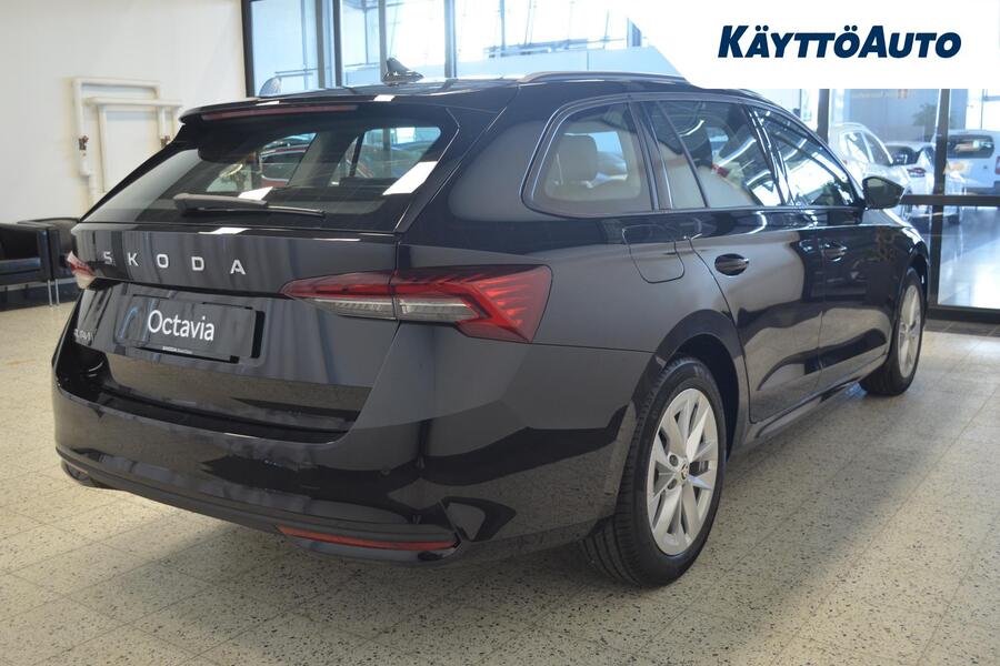 heti ajoon Skoda Octavia