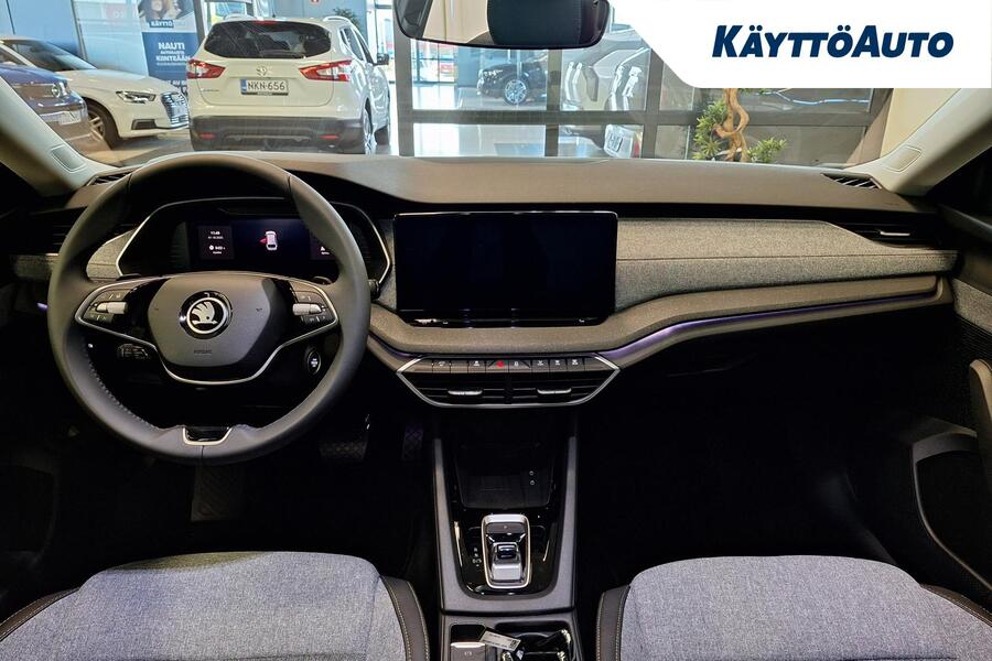 heti ajoon Skoda Octavia