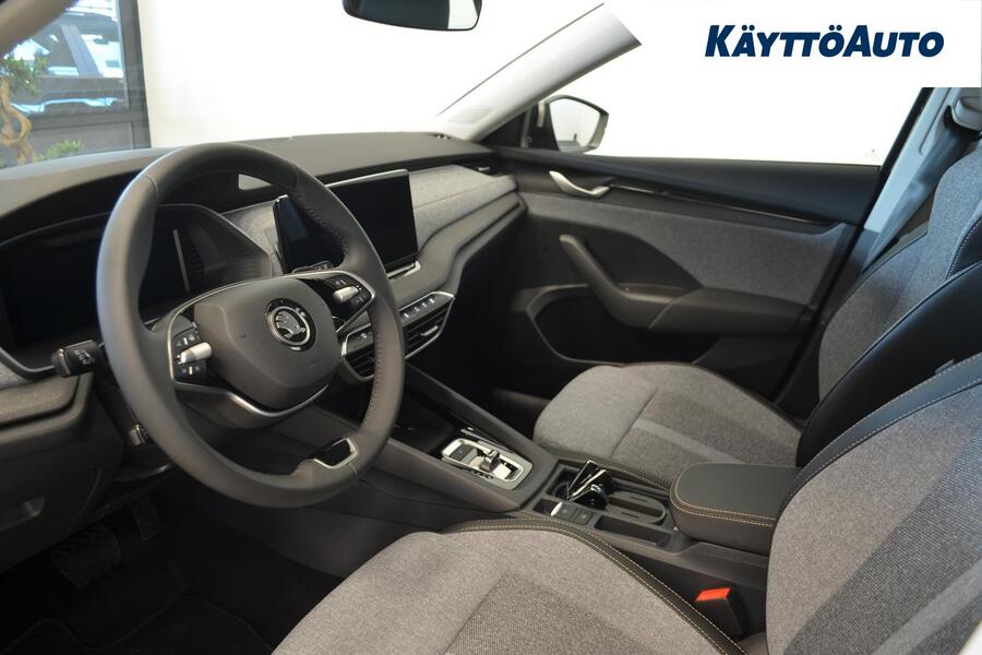 heti ajoon Skoda Octavia