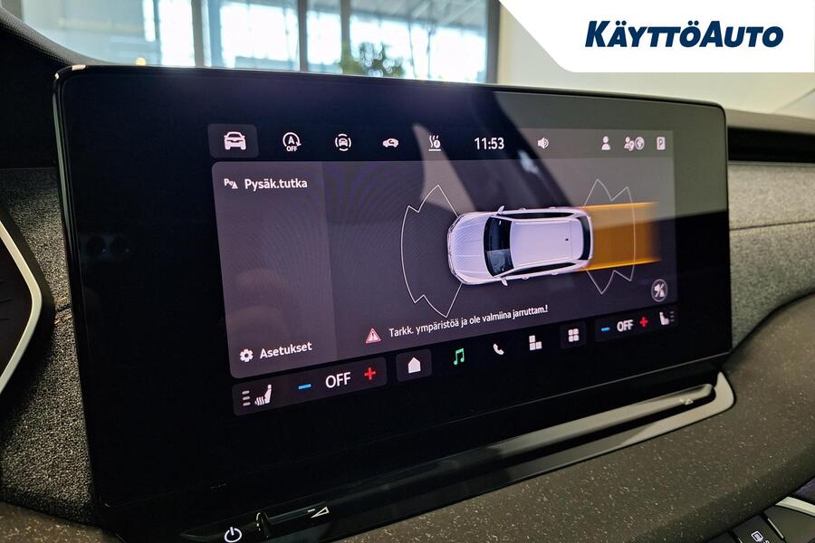 heti ajoon Skoda Octavia