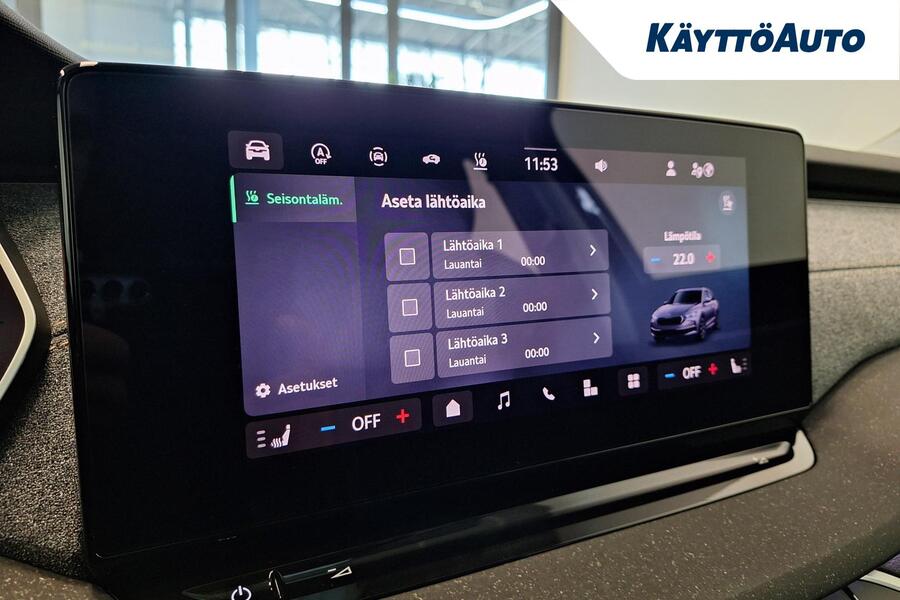 heti ajoon Skoda Octavia