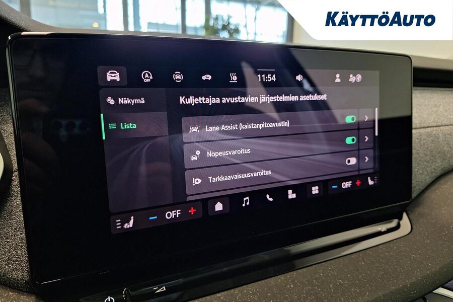 heti ajoon Skoda Octavia