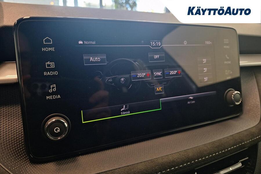 heti ajoon Skoda Fabia