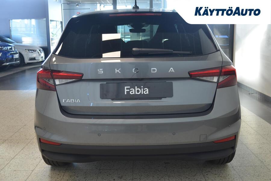 heti ajoon Skoda Fabia