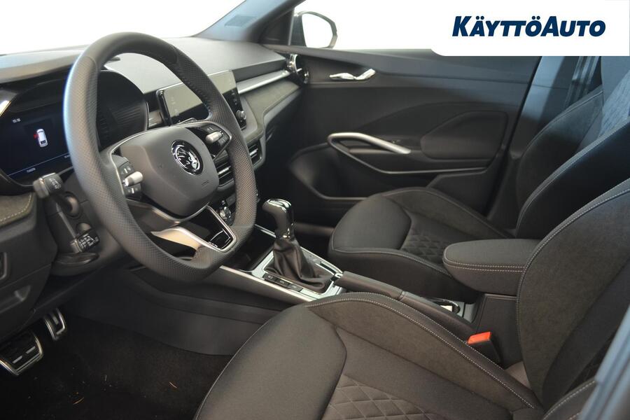 heti ajoon Skoda Fabia