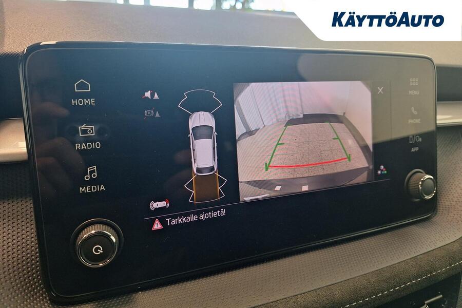 heti ajoon Skoda Fabia