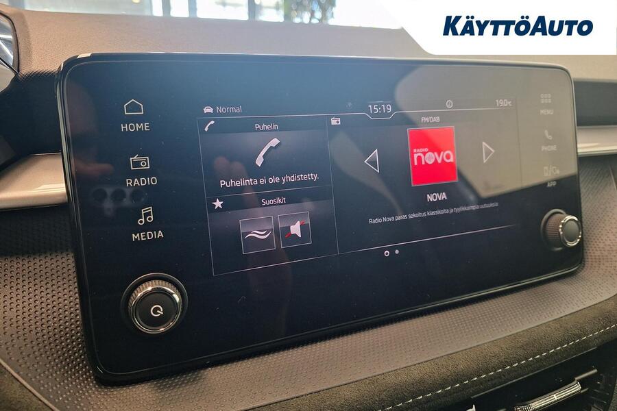 heti ajoon Skoda Fabia