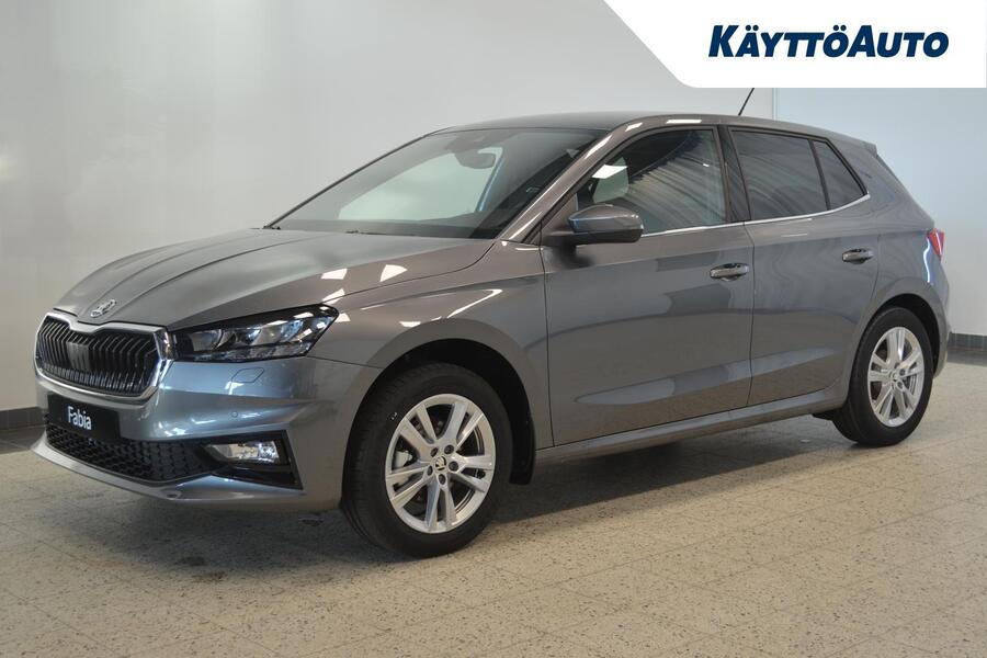 heti ajoon Skoda Fabia