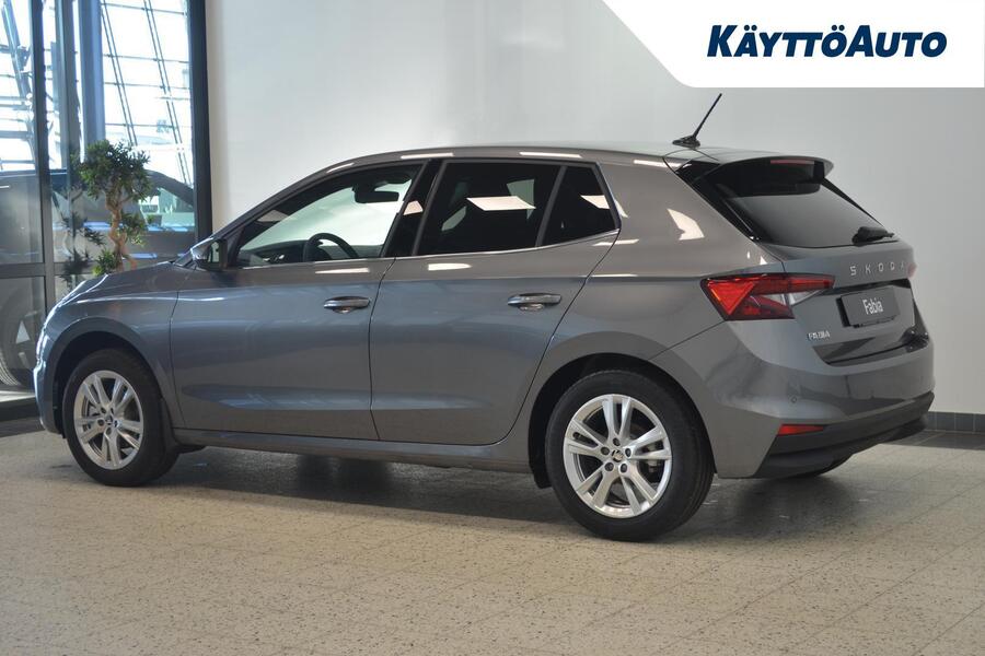 heti ajoon Skoda Fabia