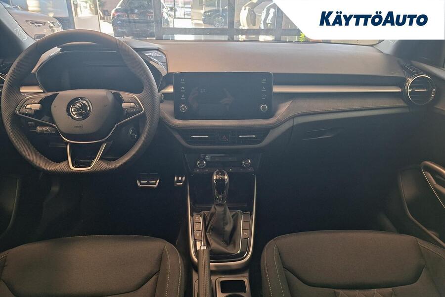 heti ajoon Skoda Fabia