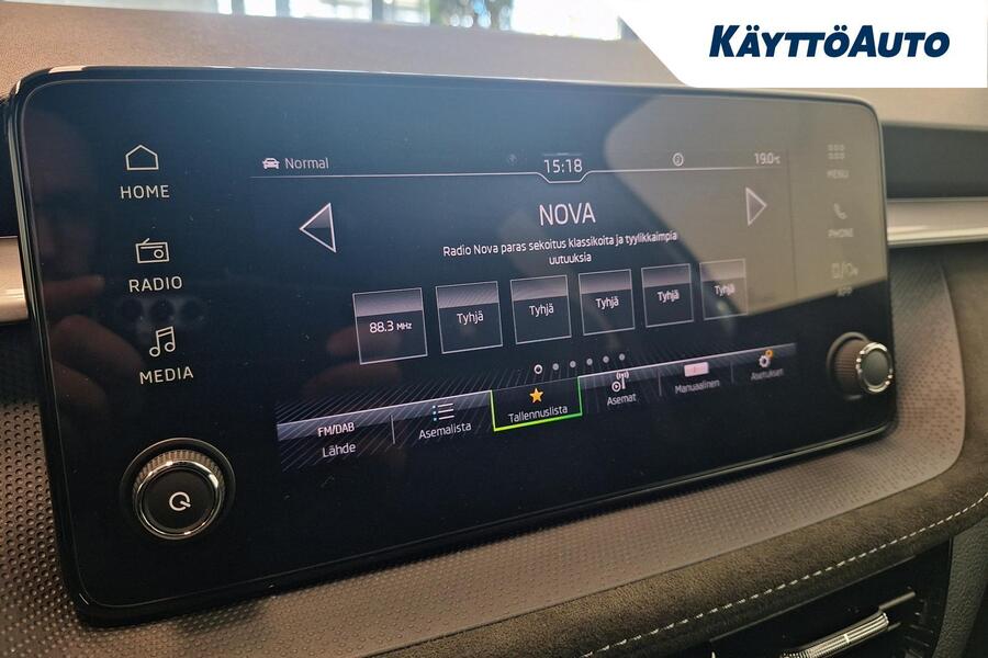 heti ajoon Skoda Fabia