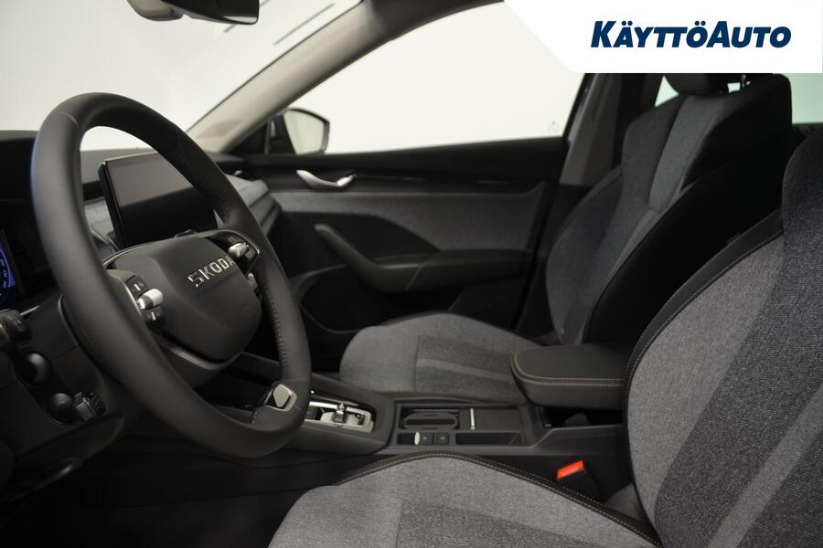 heti ajoon Skoda Octavia