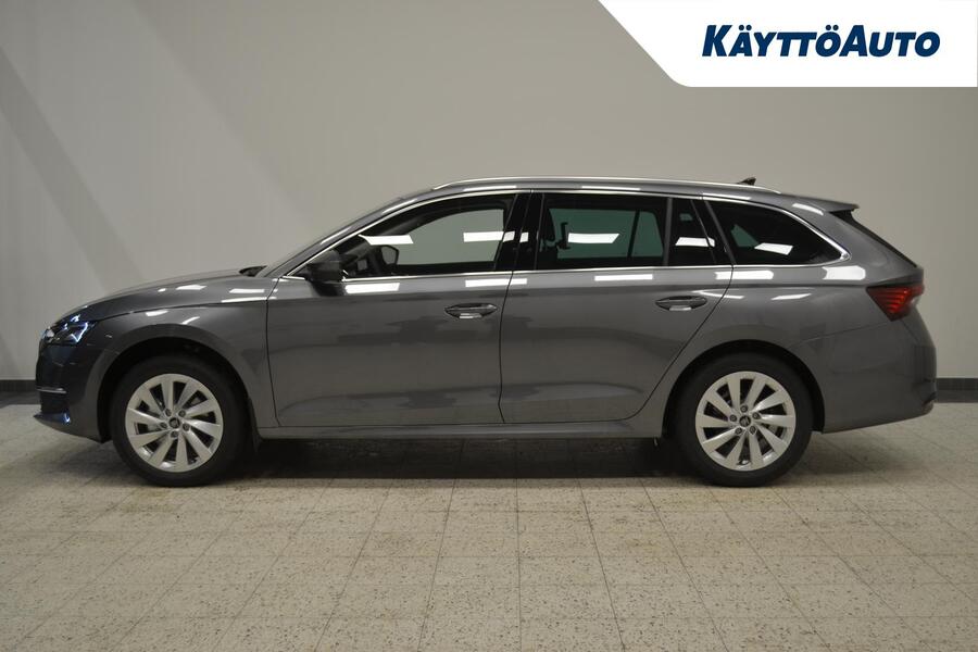 heti ajoon Skoda Octavia